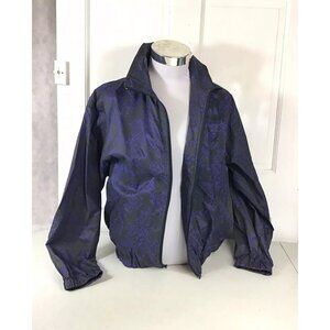 Rail Riders Vintage Skateboard Jacket Windbreaker Mens Medium